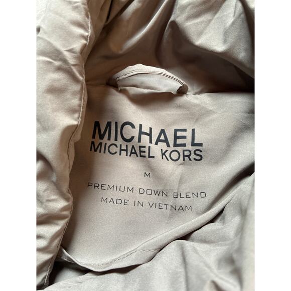 Michael Michael Kors Puffer Coat Women’s Size M Premium Down Blend - Picture 2 of 11